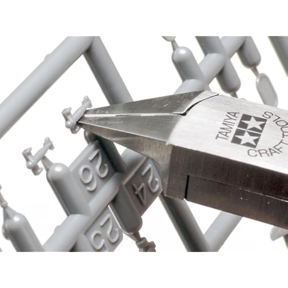 TAMIYA (TAMIYA) Craft Tool Series No. 123 Tapered Thin Blade Nipper (for Gate Cutting) 74123