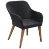 9 Piece Garden Dining Set with Cushions Poly Rattan Black