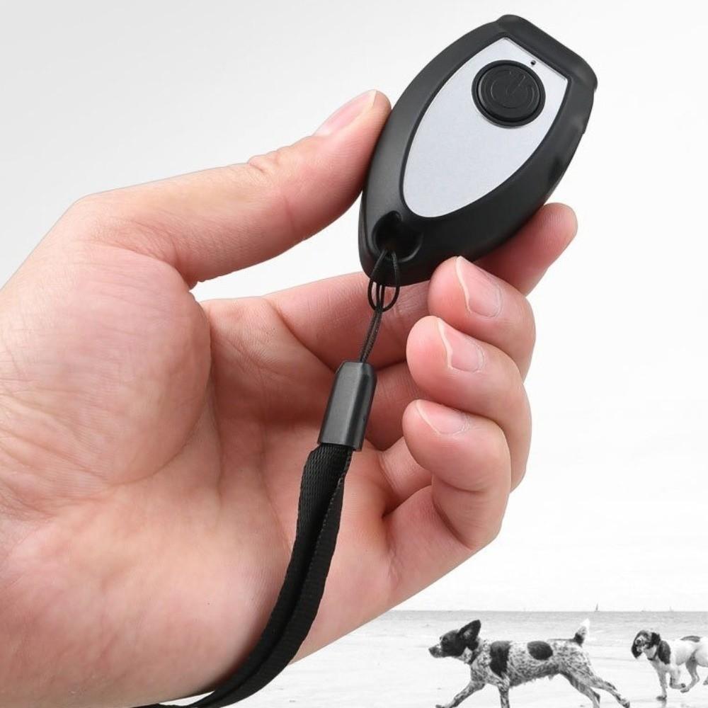 Handheld Ultrasonic Dog Bark Deterrent Portable Ultrasonic Dog Trainer Large Vicious Dogs