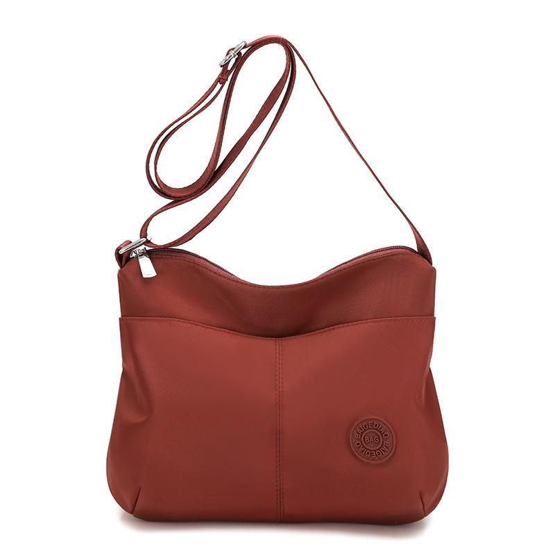 Crossbody Bag Women's Shoulder Bag Lightweight Nylon Mother Bag