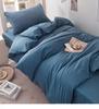 Pure Cotton Dormitory 3-Piece Set: Single Bed Duvet Cover, Sheet & Pillowcase
