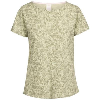 Womens/Ladies Simona Leaves Top