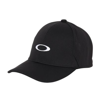 Oakley FOS902030 ESSENTIAL AIRY CAP BLACKOUT U Cooling Sensation 25.0 - Training, Lightweight, Breathable, Sweat-wicking, Quick-drying, Outdoor,