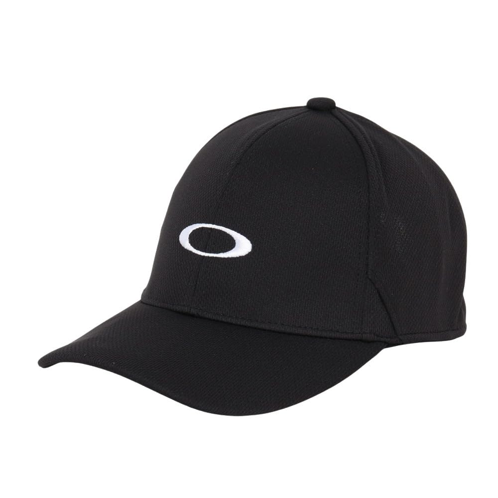 Oakley FOS902030 ESSENTIAL AIRY CAP BLACKOUT U Cooling Sensation 25.0 - Training, Lightweight, Breathable, Sweat-wicking, Quick-drying, Outdoor,