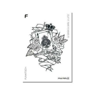 Once Tattoo Sticker