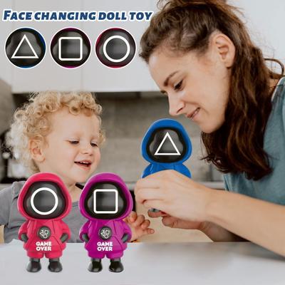 Verwandlungs-Spielpuppen, Geschenk für Jungen und Mädchen, Skurrile Spielzeuge
