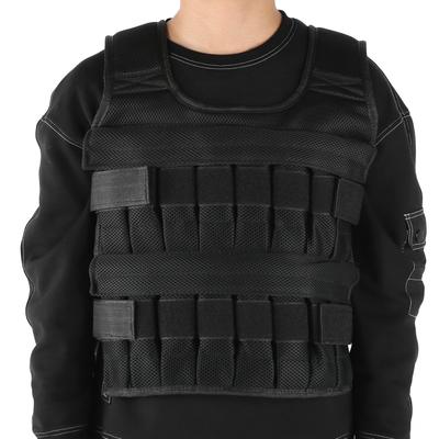 35KG Adjustable Weighted Weight Sandbag Mesh Vest for Sports Strength Traning Running