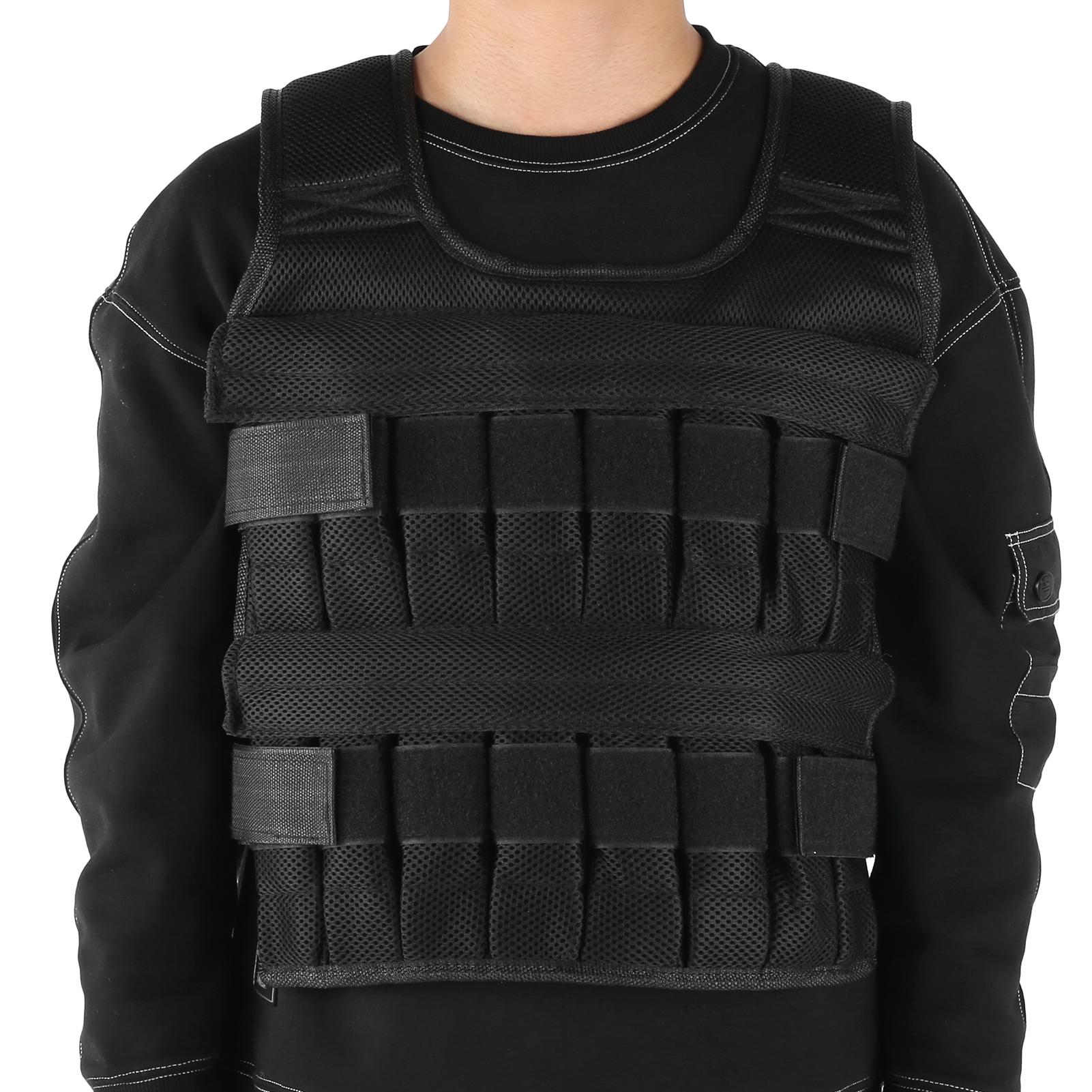 

35KG Adjustable Weighted Weight Sandbag Mesh Vest for Sports Strength Traning Running