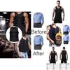 Premium Men's Weight Loss Workout Neoprene Body Shaper Sweat Sauna Suit Vest