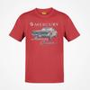 Camiseta de Homenaje Nostálgico al Coche Clásico Mercury Cougar