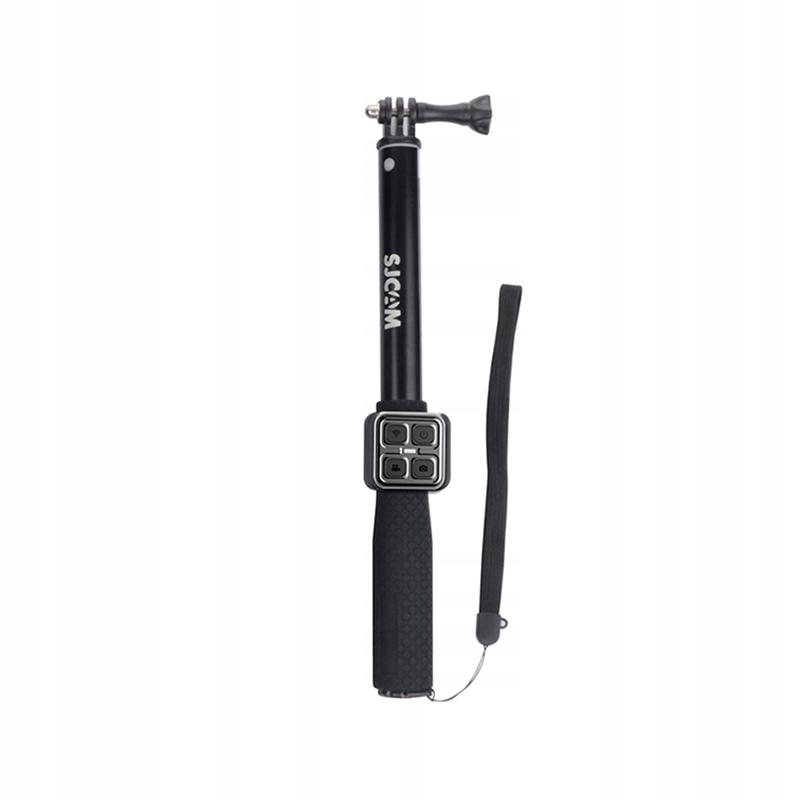 SJCAM BLACK Selfie Stick Monopod with Remote Control 28-90