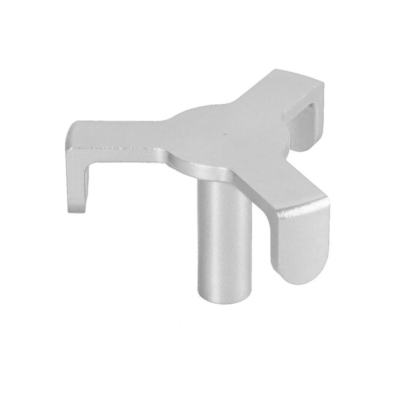 

Багажник автомобиля, сумка для продуктов, крючок из алюминиевого сплава, простое устройство для хранения, внутренние детали, модифицированные аксессуары серебряный