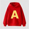 Der Pullover Kinder Herren Sweatshirt von Alvin und den Streifenhörnchen Squeakquel kann als Best Friend Hoodie verwendet werden