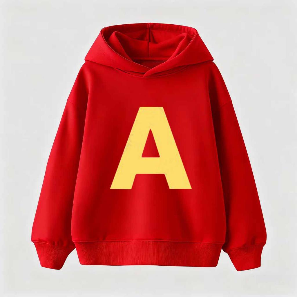 Der Pullover Kinder Herren Sweatshirt von Alvin und den Streifenhörnchen Squeakquel kann als Best Friend Hoodie verwendet werden