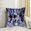 Genshin Impact Columbina Cushion Cover Inches Farmhouse Decor Home Throw Pillow Covers For Couch Decorations