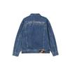 Button-Down Long Sleeve Denim Jacket Men Jackets Dark-Blue LMT0063115FF00F-A03909