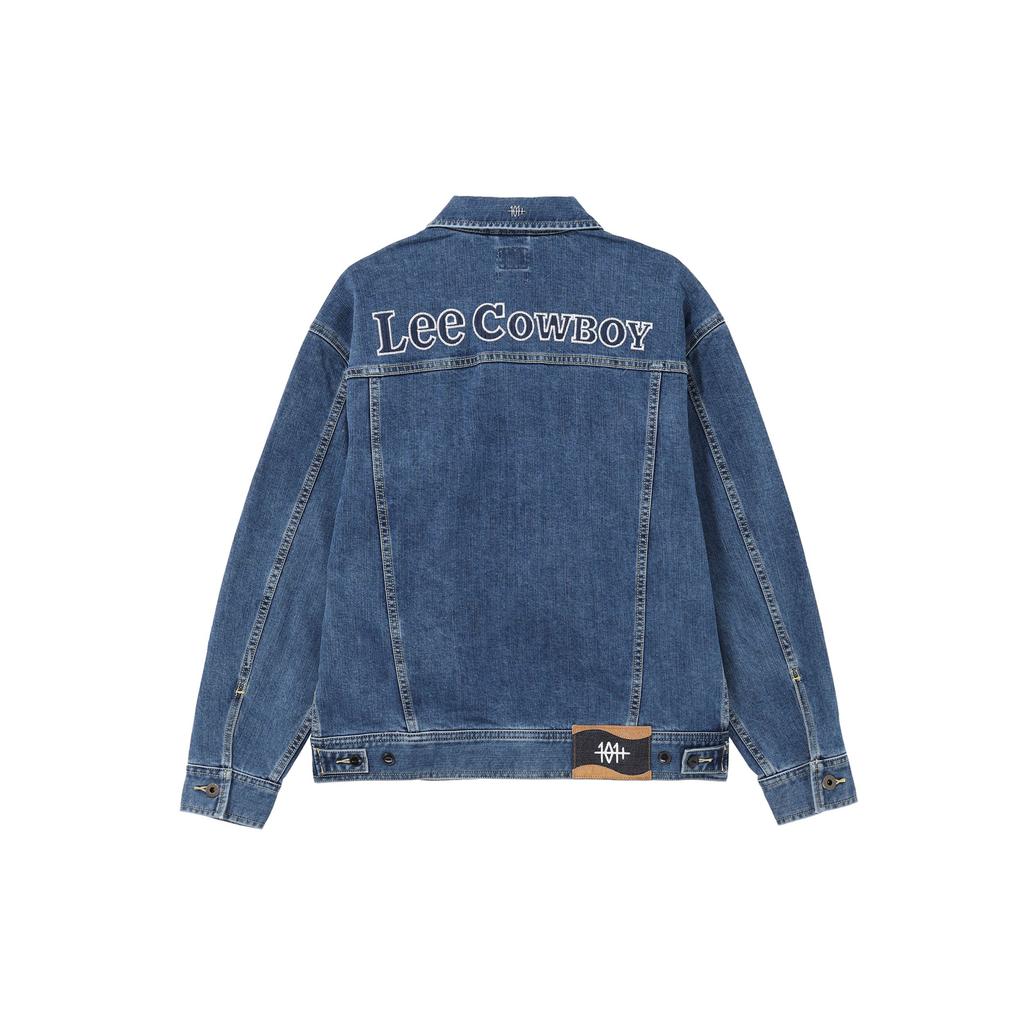 Button-Down Long Sleeve Denim Jacket Men Jackets Dark-Blue LMT0063115FF00F-A03909
