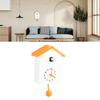 Bird House Wall Clock Bird Voice Call Stylish Decorative   Wall Clock for   Bedroom Living Room