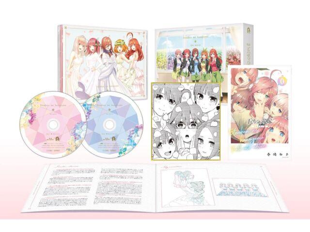 

Фильм «Квинтэссенция квинтуплетов 2» Blu-ray+манга+буклет PCXP-50920 НОВИНКА