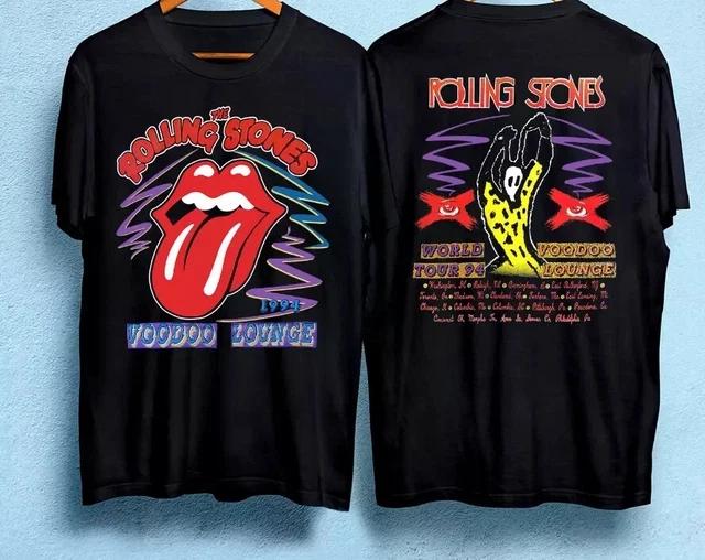 Футболка Rolling Stones Voodoo Lounge Tour 1994 года 4XL