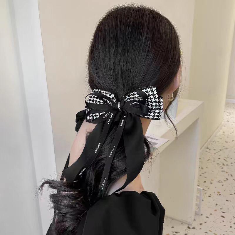 Women’s 2024 Bowknot Headband & High-End Hair Accessories Set