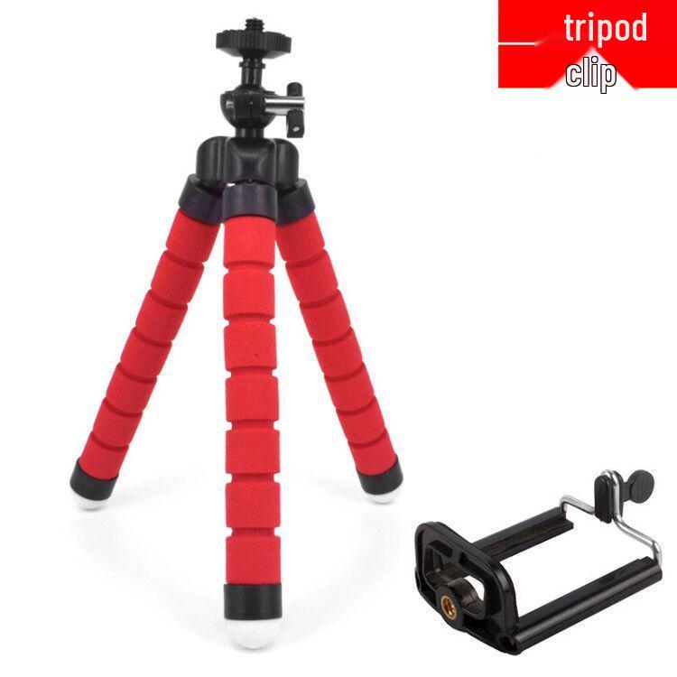 Universal Mobile Phone Tripod: Versatile Octopus Selfie Stick & Live Streaming Stand