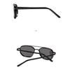 Women's Sunglasses, Men's and Women's Fashion Double-beam Metal Sunglasses, Driving Sunglasses