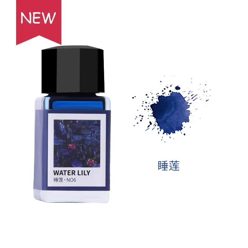 Tramol 30 Colori 18ml Cartuccia d'Inchiostro Colorata Ricarica Penna Stilografica Inchiostro in Flacone di Vetro Forniture Cancelleria Ufficio Scuola PK JINHAO