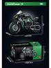 Double High 60501-35 Kawasaki Thunder Duke Motorcycle Building Blocks – Night Road Model Toy with Free Shipping