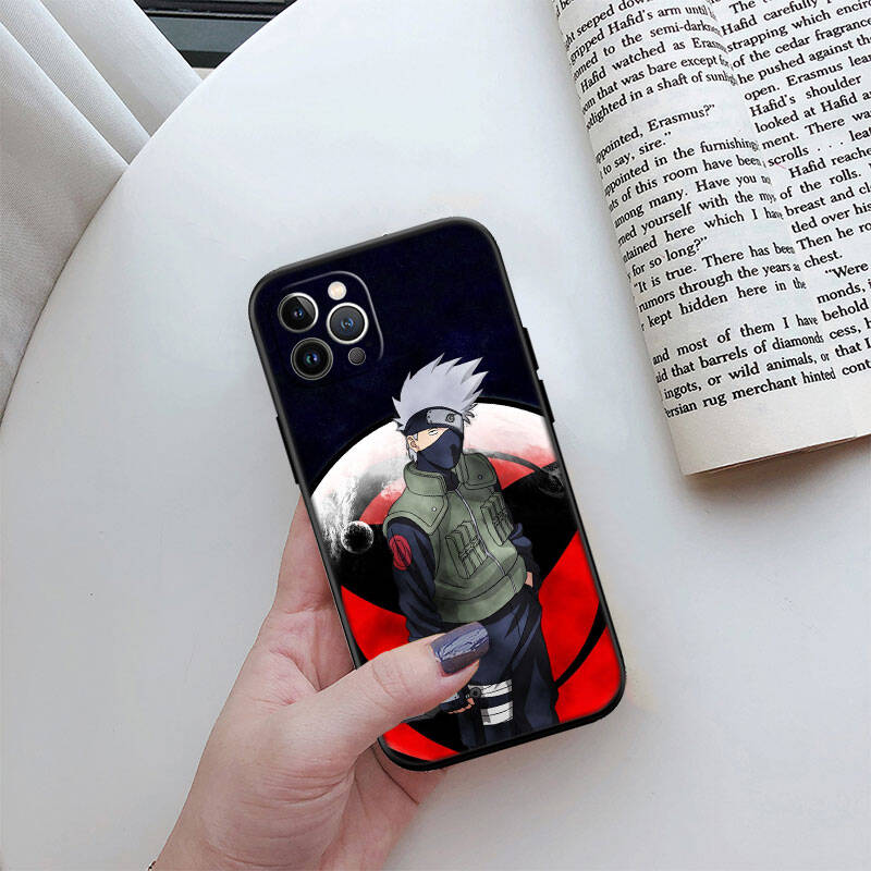 MH100 Naruto Kakashi Shell for Samsung Note 20 10 S25 Plus Ultra Lite FE A51 A52 A53 A71 A72 A73 M20 M30 M21 M31 M51 A11 A70 A56 A26