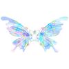 with Light Music Fairy Angel Wing  Halloween Christmas Birthday Party Decor