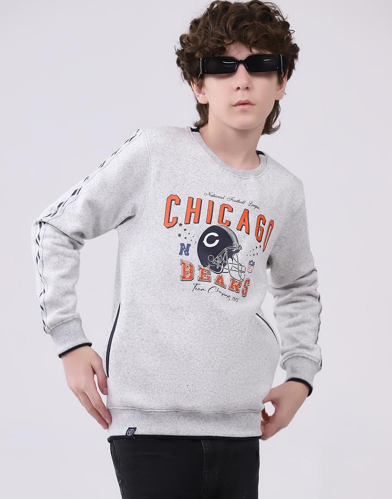 Monte Carlo Boys Round Neck Full Sleeves Sweatshirt