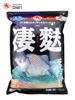 Marukyu Sugifuru 2271 Super Bran Japanese Crucian Carp Bait - Black Pull Competition, Ideal for Wild Fishing with Excellent Hook Holding.
