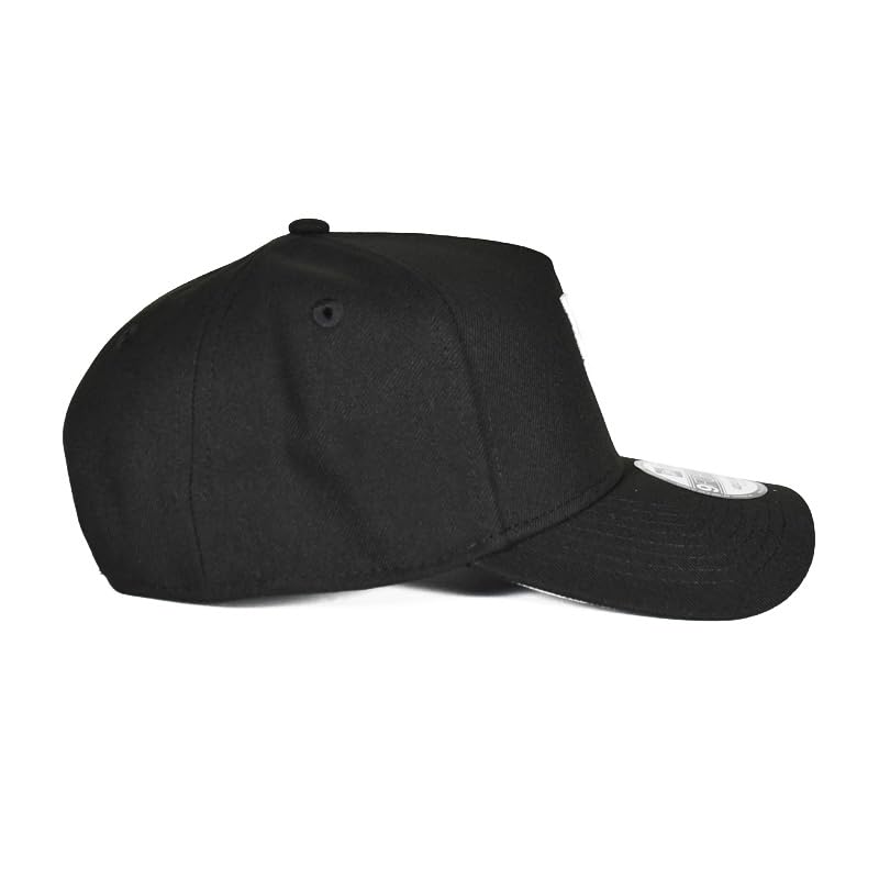 New Era 9FORTY Upside Down Inverted Cap MLB Los Angeles Dodgers Snapback Strapback Baseball Cap Men Women Black