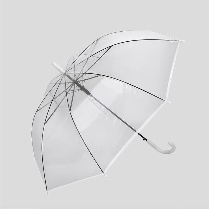 Clear Disposable Plastic Umbrella