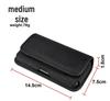 Men's Wear-Resistant Waist Bag: Fabric Belt Pouch & Phone Case for Work or Construction