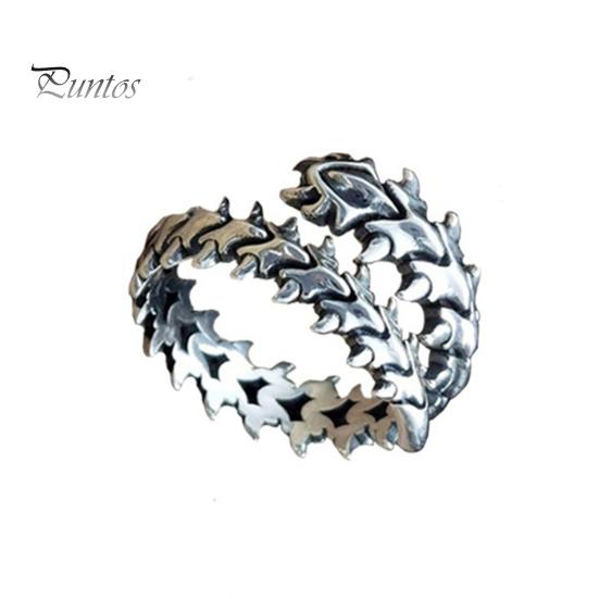 Open Ring Electroplating Geometric Retro Wear Resistant Adjustable Decorate Hypoallergenic European And American Alloy Knuckle Ring Jewelry Accessory