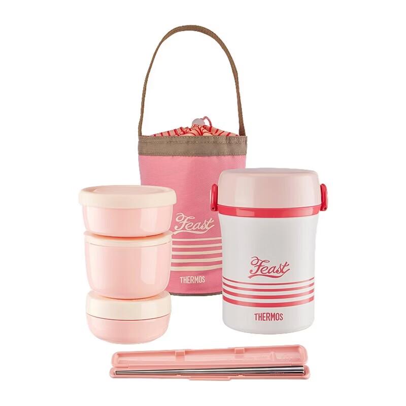 Thermos Multi-layer Thermal Stainless Steel Lunch Box