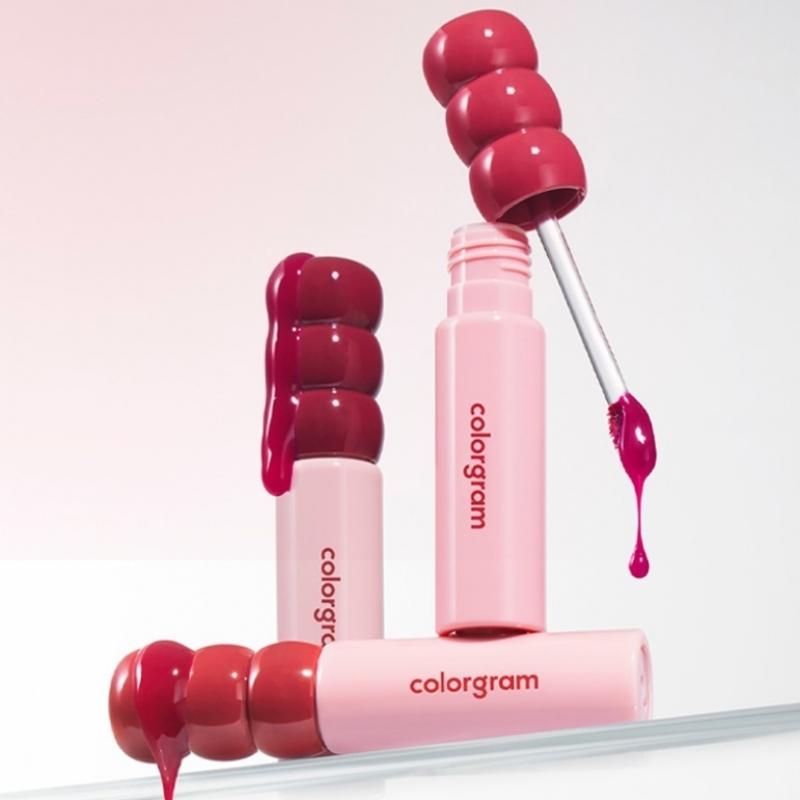    Colorgram [new Line] Tanghulu Tangle Tint Line  Conventional Milk  08 Rub Raspberry