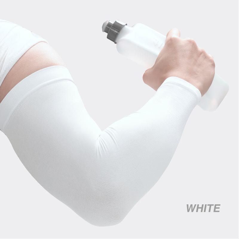 

Summer Uv Solar Bulky Arm Sleeves Extra Large Outdoor Cycling Ice Silk Breathable Cool Muff Driving Sunscreen Fishing Arm Cover