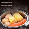 ZISIZ 304 Stainless Steel Rice Cooker Steamer Basket