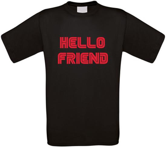 Hello Amico Mr Elliot Alderson Robot Culto Serie T-Shirt XXXL