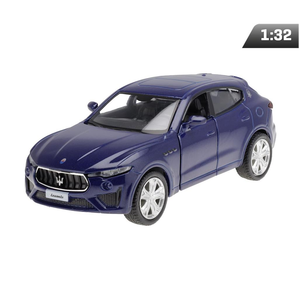 Model 1:32 RMZ Maserati Levante GTS 2019, niebieski