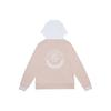 Logo Color Block Hoodie Women Hoodies Dirty-Pink DK010155C50