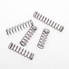 10pcs Spring Steel Micro Small Compression Wire Diameter 0.5mm 0.6mm OD:3/4/5/6/7/8/9/11/12/13/14/15mm Length:5-45mm