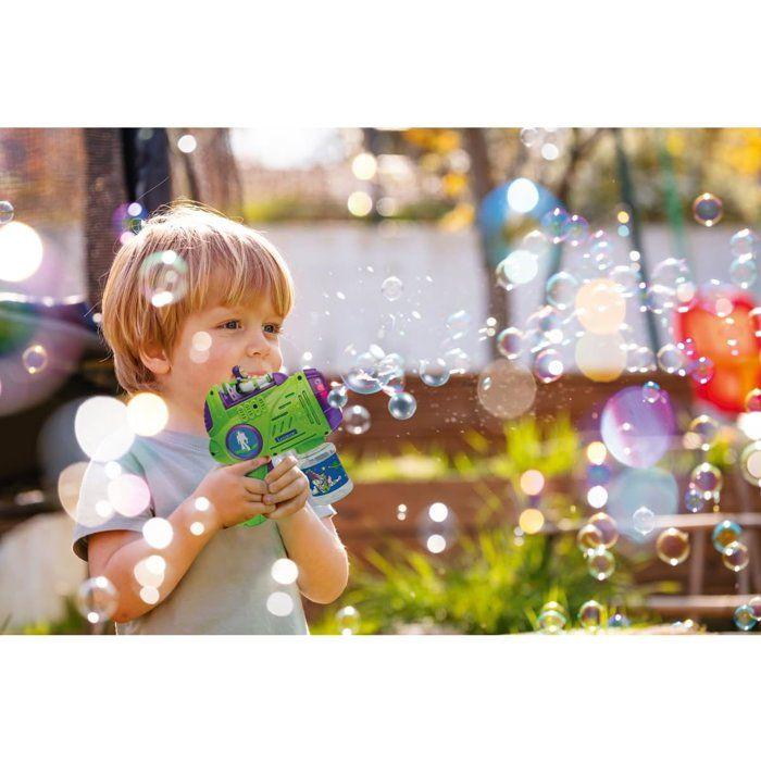 Pistolet à eau - Bulles - Lexibook - Toy Story - Effets sonores et lumineux - Bulles de savon - Dès 3 ans