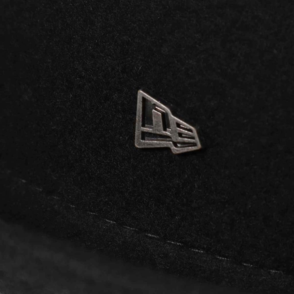 New Era The Fedora Wool Fedora 12018920 Black XL