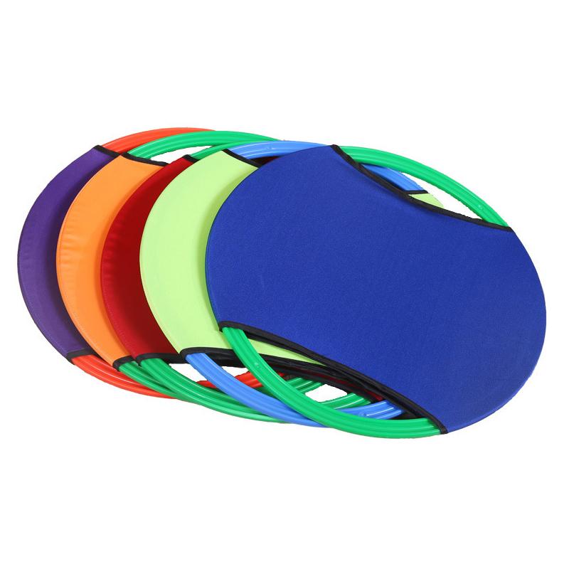 2PCS Outdoor Sports 28CM Flying Disc Trampoline Paddle Ball Game Toss and Catch Parent Child Interactive Sensory Toys Kids Adult