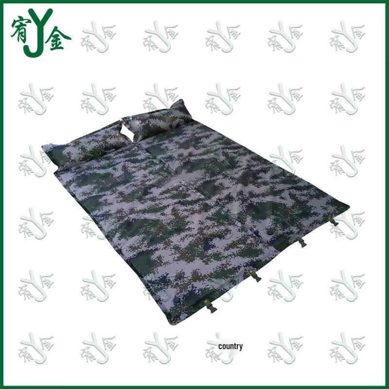 Self-Inflating Camping Sleeping Pad with Pillow