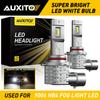 2X AUXITO LED 9006 HB4 Fog DRL Light Bulbs 6500K HID White High Power Lamp M4 EV